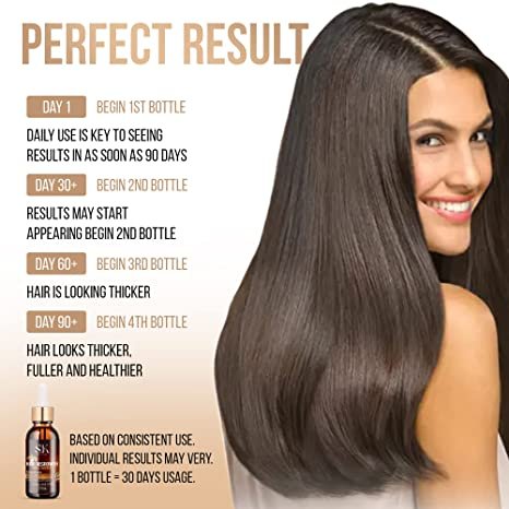 Hair Serum Regrowth of Hair, extracted from Organic & Natural ingrediants - Image 5
