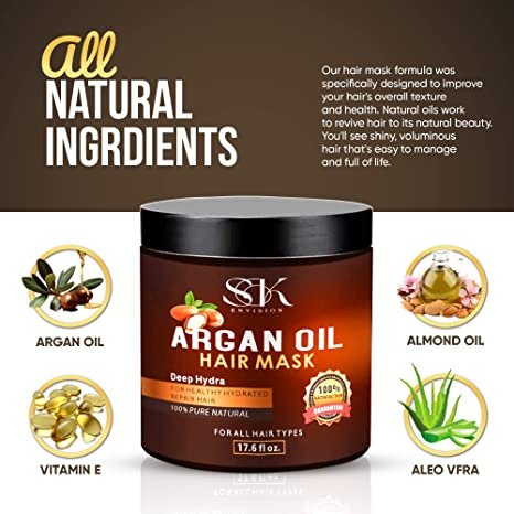 Hair Mask for Dry Damaged Hair and Growth for All Hair And Protein Hair Treatment - Image 7