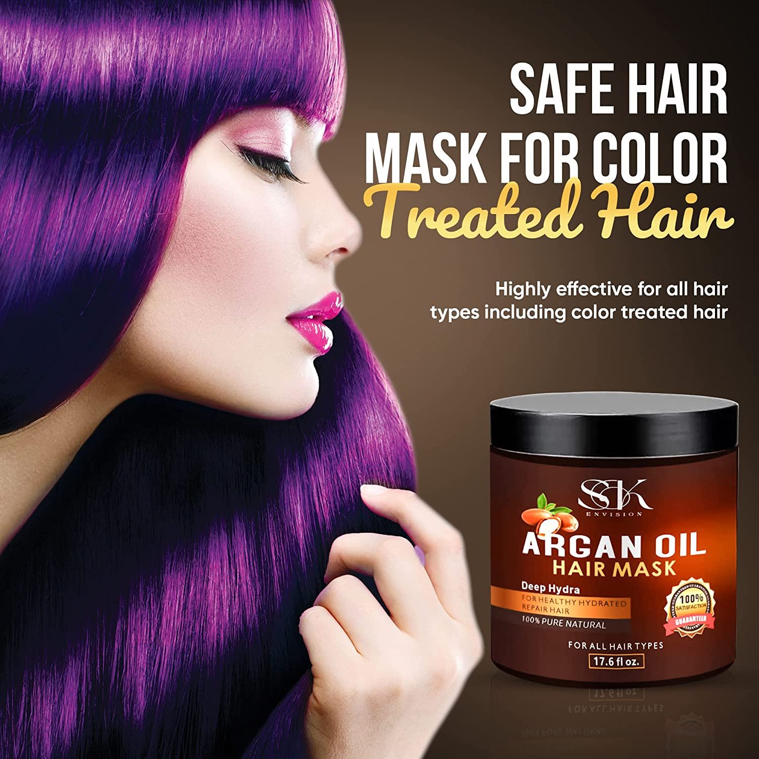 Hair Mask for Dry Damaged Hair and Growth for All Hair And Protein Hair Treatment - Image 6