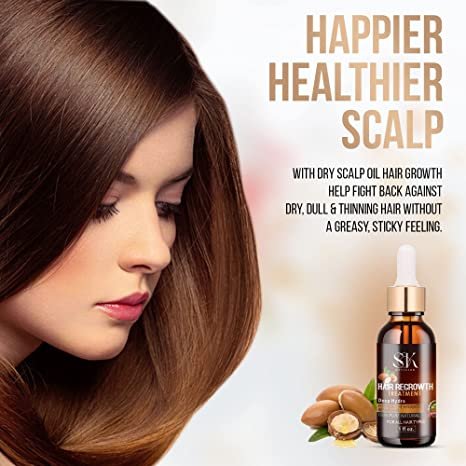 Hair Serum Regrowth of Hair, extracted from Organic & Natural ingrediants - Image 2