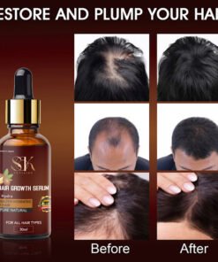 Hair Serum Regrowth of Hair, extracted from Organic & Natural ingrediants