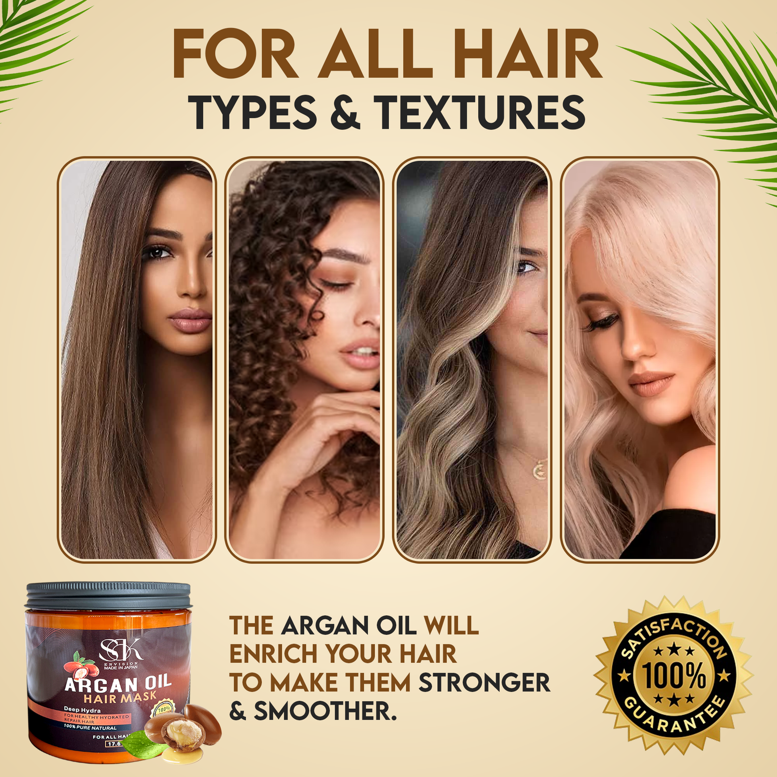 Hair Mask for Dry Damaged Hair and Growth for All Hair And Protein Hair Treatment - Image 2