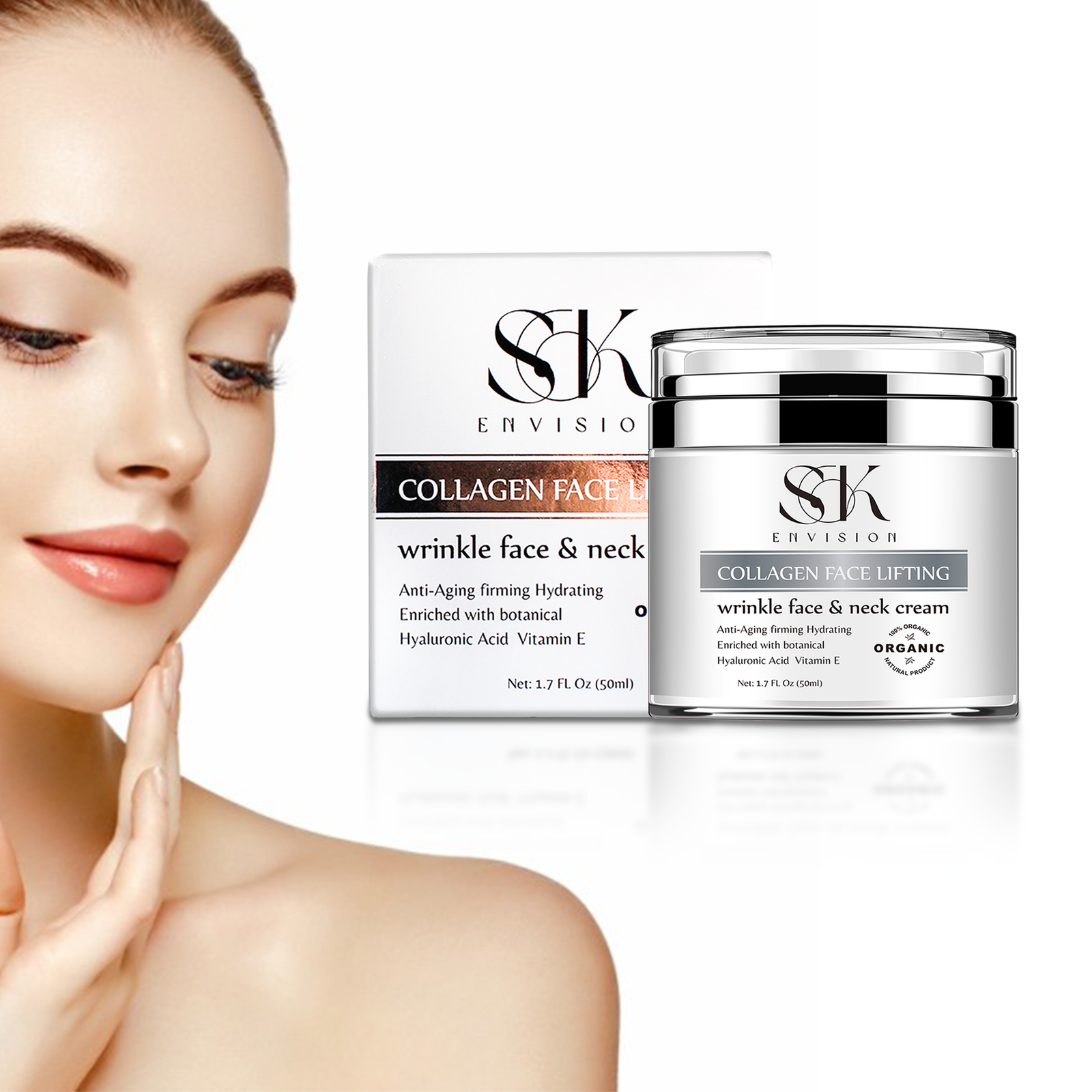 Collagen Cream Anti Aging Wrinkle - Image 2