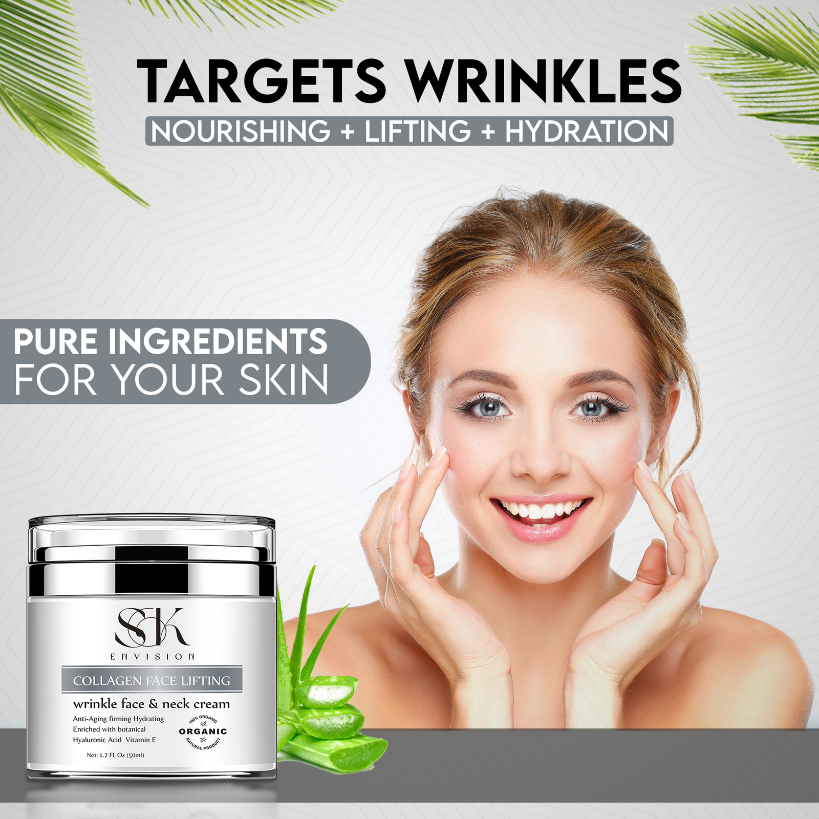 Collagen Cream Anti Aging Wrinkle - Image 7