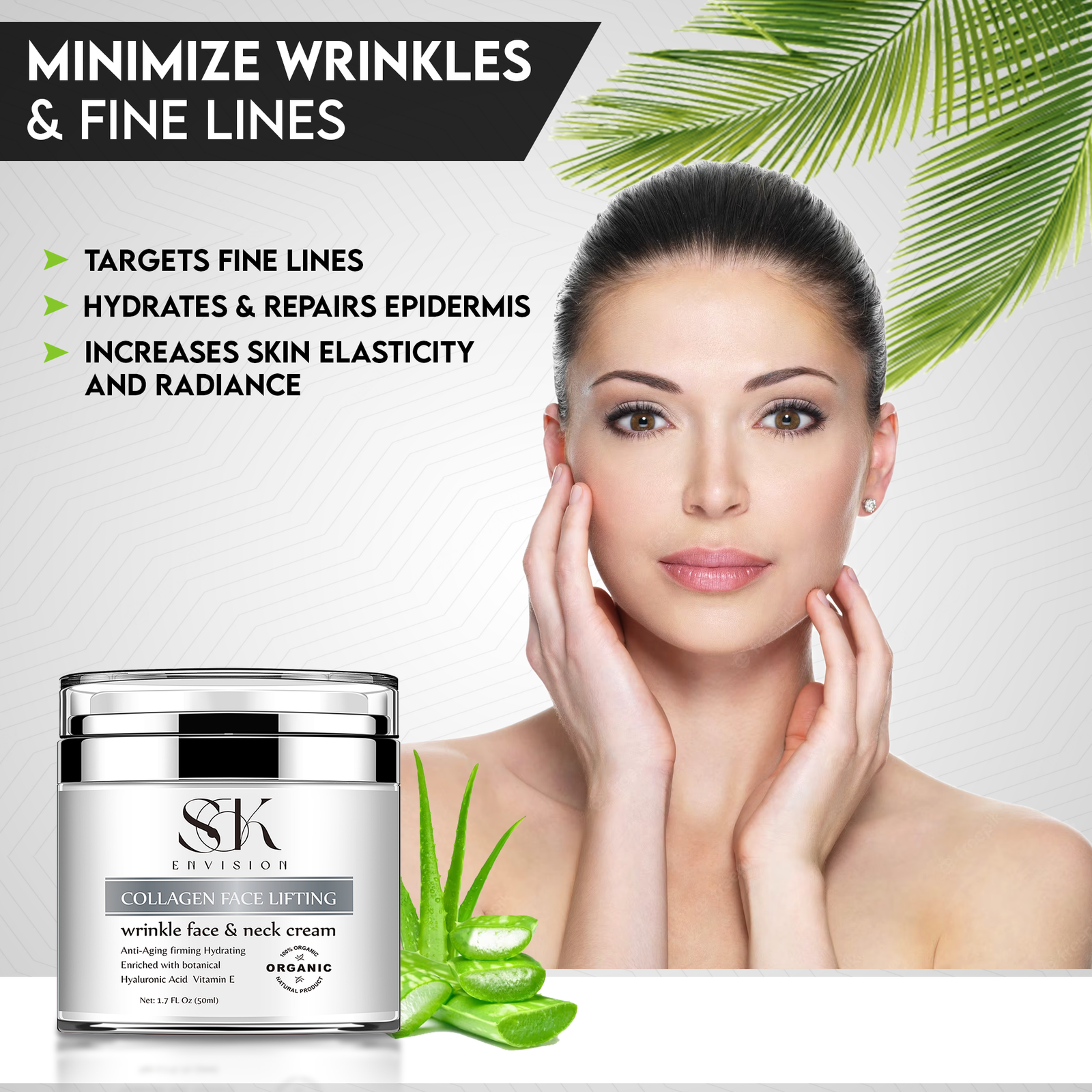 Collagen Cream Anti Aging Wrinkle