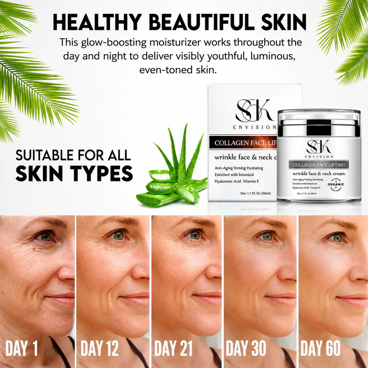 Collagen Cream Anti Aging Wrinkle