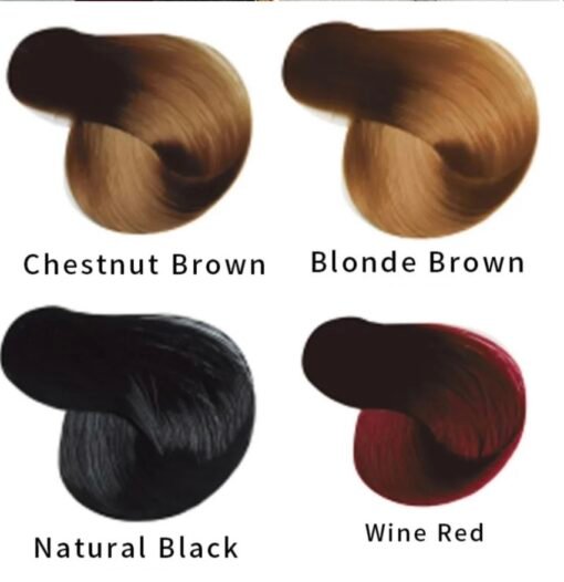 Magic Hair Dye Colors Shampoo
