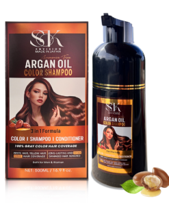 Magic Hair Dye Colors Shampoo
