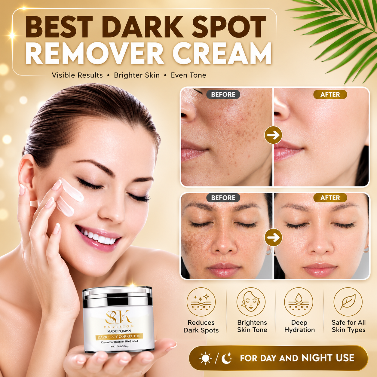 Dark Spot Collagen Cream