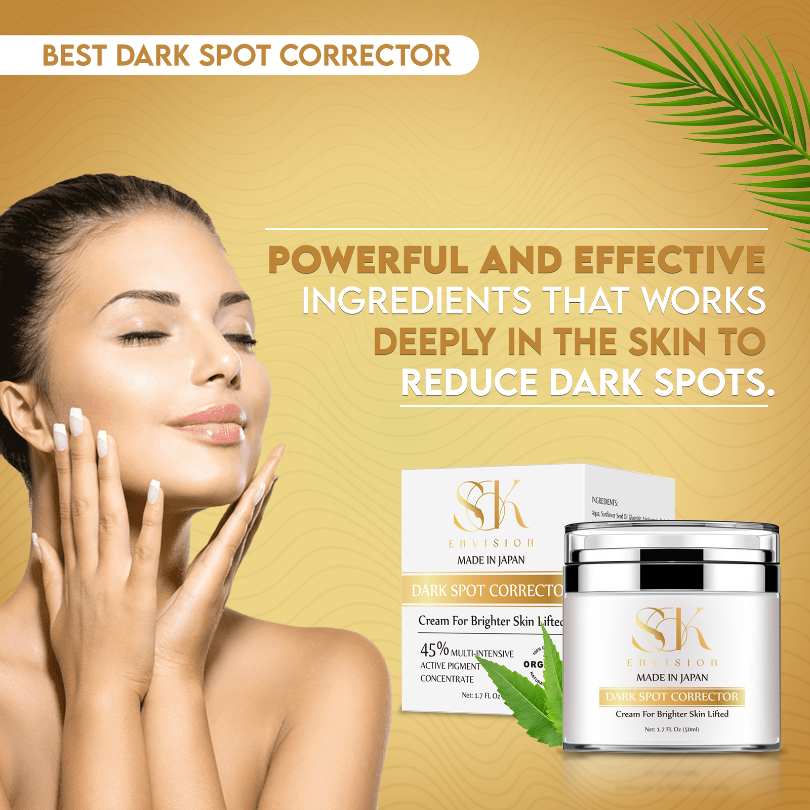 Dark Spot Collagen Cream - Image 2